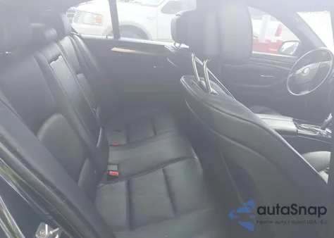 2011 BMW 528I из США, поврежденный, VIN WBAFR1C52BC260394